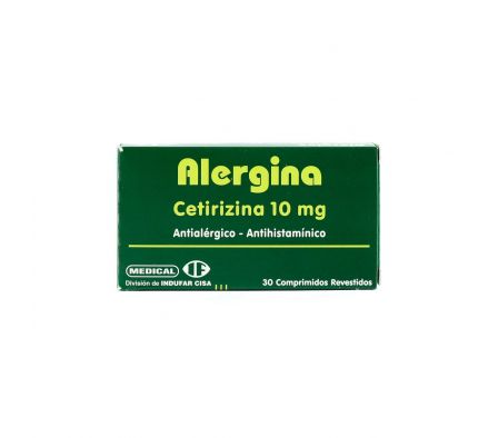 ALERGINA CJ X 30 COMPRIMIDOS