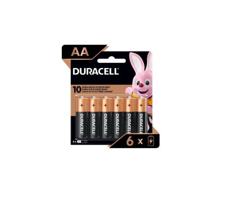 DURACELL PILA AA 48PQ/ X4+2GRATIS UNID../.