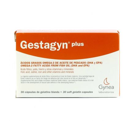 GESTAGYN PLUS CJ X 30 CÁPS.