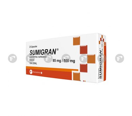 SUMIGRAN CJ X 2 CÁPS.