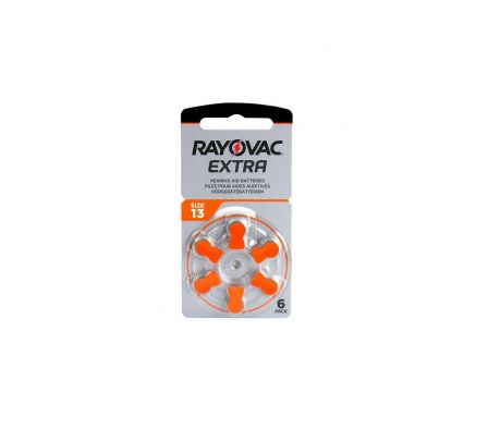 Rayovac pila para audifono l36 6 lazm