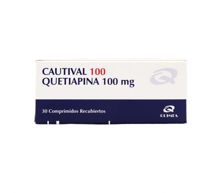 CAUTIVAL 100 MG. CJ X 30 COMP. REC.