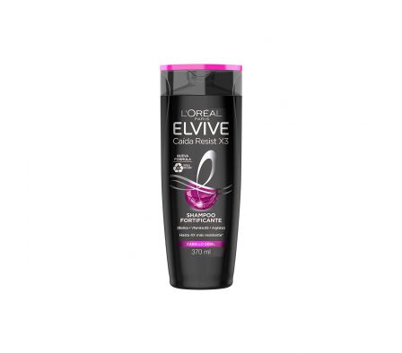 Elvive caida resist shampoo fr.400 ml.