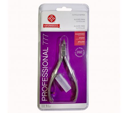 Mundial alicate corta cuticula profesional unid.