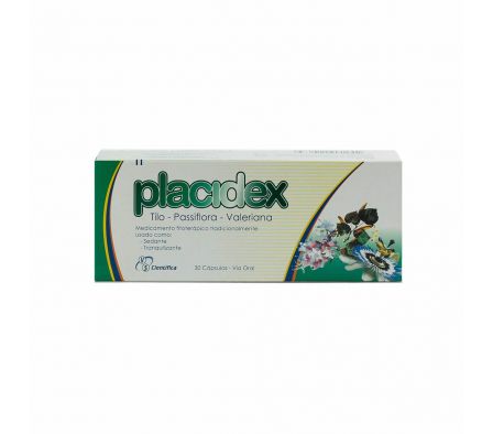 PLACIDEX CJ X 30 CÁPS.