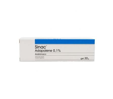 SINAC GEL 0,1% POMO X 30 GR.