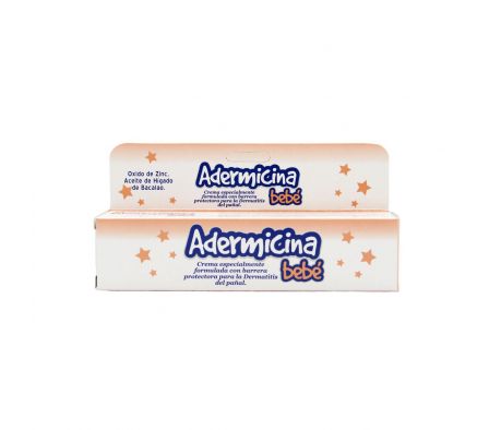 ADERMICINA BEBE CREMA CJ X 50 GR.