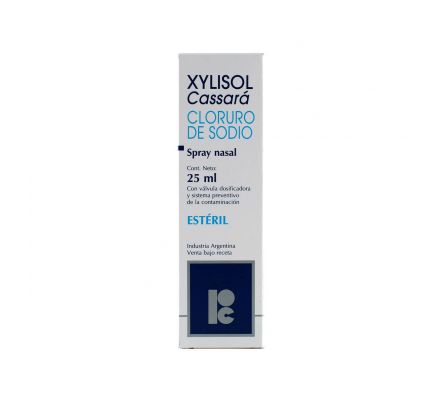 XYLISOL SPRAY NASAL FR. X 25 ML.