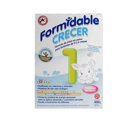 Formidable Crecer 1 Fórmula De Inicio - Caja de 400 g
