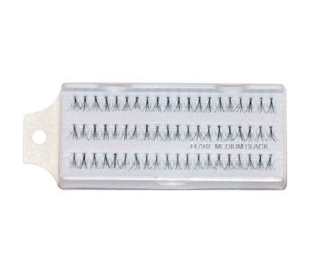 Fuzion creme pestaña postiza individual medium unid.