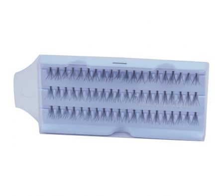 Fuzion creme pestaña postiza individual short unid.