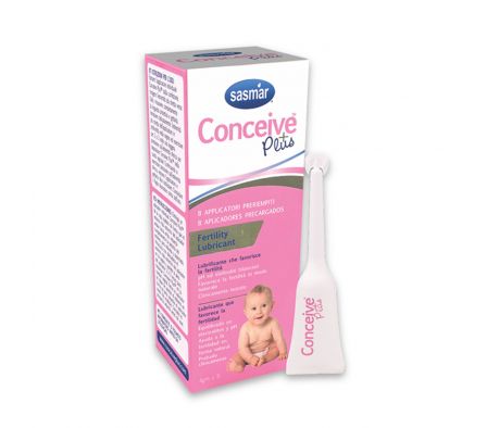 CONCEIVE PLUS 4 GR. CJ X 8 APLICADORES