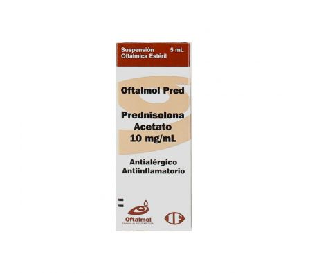 OFTALMOL PRED GTS. OFTALM. FR. X 5 ML.