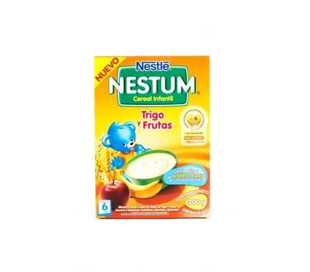 NESTUM TRIGO CON FRUTAS PROTEC PLUS BL CJ X 200 GR