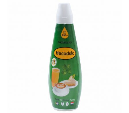 HECODULC EDULCORANTE LIQ. (N.P.)  FR. X 250 ML.
