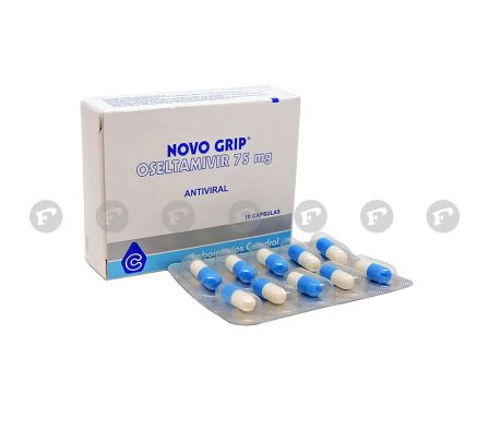 NOVO GRIP 75 MG. CJ X 10 CÁPS.