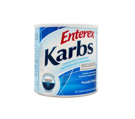 ENTEREX KARBS POLVO FR. X 450 GR.