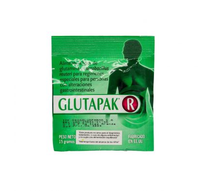 GLUTAPAK R POLVO SACHET X 15 GR.