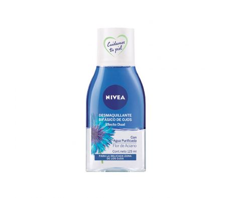 Nivea Facial demaquillante de ojos bifasico fr.125 ml.*&./.