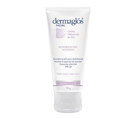 DERMAGLOS FAC.CR.DIA REHIDR.INTES.SECA A MUY SEC CJ X 70 GR.