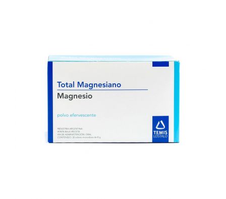 TOTAL MAGNESIANO PVO.EFERV. CJ X 30 SOBRES
