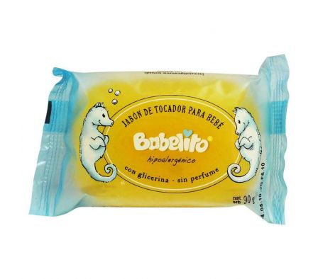 Babelito jabon con glicerina unid.90 gr.