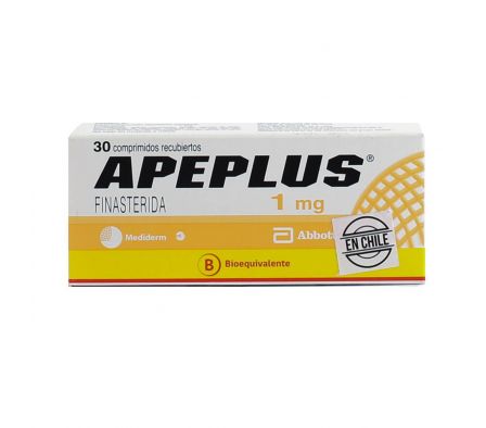 APEPLUS 1 MG. CJ X 30 COMP. REC.