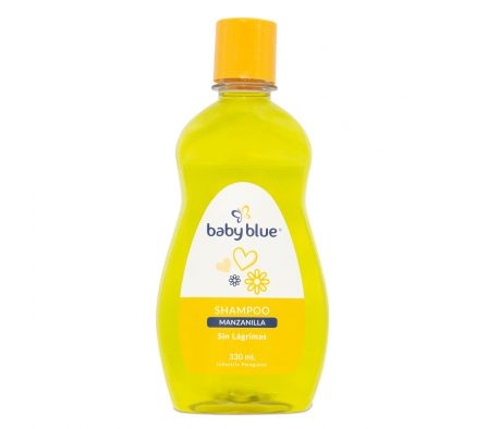Baby Blue shampoo manzanilla fr.350 ml.