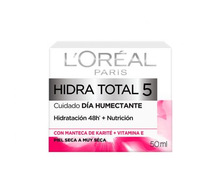 Loreal hts crema hidratante facial para dia fr.50 ml.