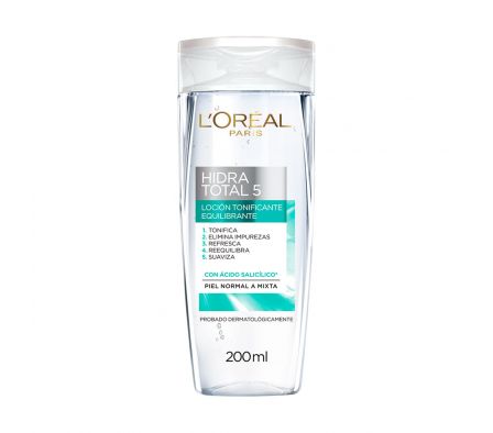 Loreal expertise hidra total tonico piel mixta fr.200 ml.