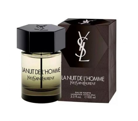 YSL LA NUIT DE L'HOMME EDT(E) FR. X 100 ML.