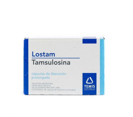 LOSTAM CJ X 30 CÁPS.