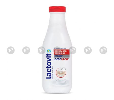 Lactovit gel de baño lactourea piel muy seca fr.600 ml../.