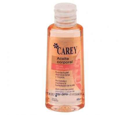 Carey aceite corporal de rosa mosqueta fr.60 ml.