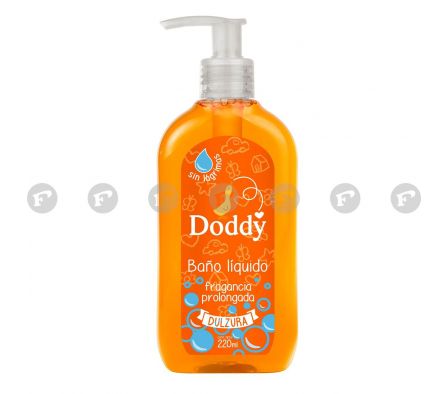 Doddy baño liquidofragancia prolongada dulzura.220ml.