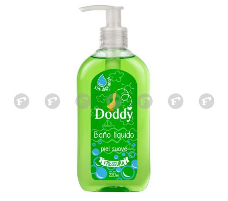 Doddy baño liquido suave frescura 220ml