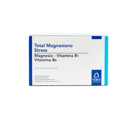 TOTAL MAGNESIANO STRESS POLVO EFERV.CJ X 30 SOBRES