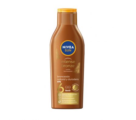 Nivea Sun locion bronceador carotene fps6 fr.200 ml.*&./.