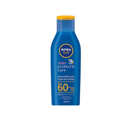 Nivea Sun bloqueador infantil spf60 fr.200 ml.*&./.