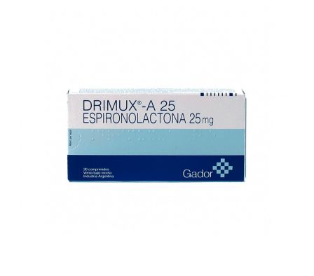 DRIMUX-A 25 MG. CJ X 30 COMP.