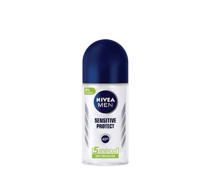 Nivea deo roll-on sensitive protect  fr.50 ml. *-