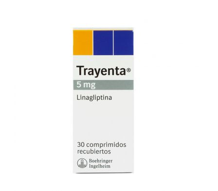TRAYENTA 5 MG. CJ X 30 COMP.