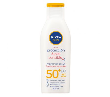 Nivea Sun bloqueador sensitive spf60 fr.200 ml.*&./.
