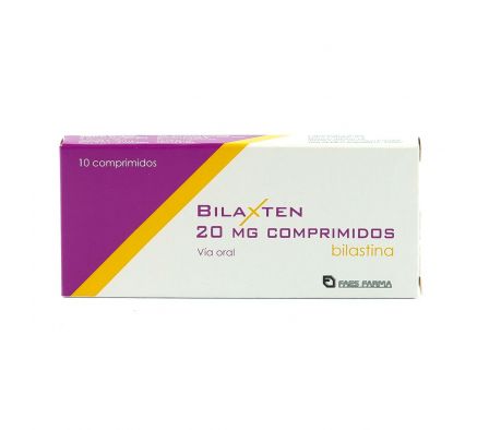 BILAXTEN 20 MG. CJ X 10 COMP.