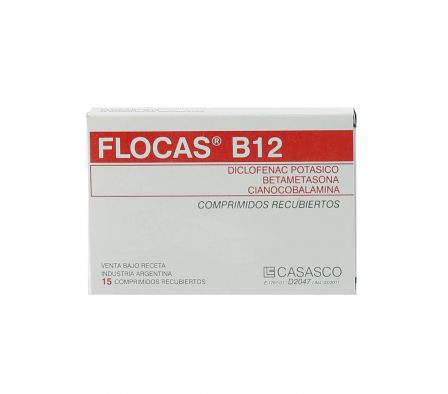 FLOCAS B12 CJ X 15 COMP. REC.