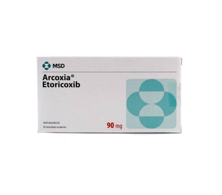 ARCOXIA 90 MG. CJ X 28 COMP. REC.