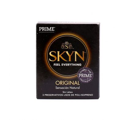 PRIME SKYN  LATEX FREE PRESERV. CJ X 3 UNID.