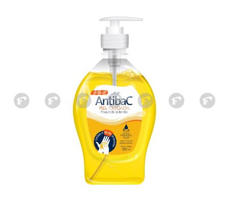 Mar jabon liquido antibacterial amarillo 300ml