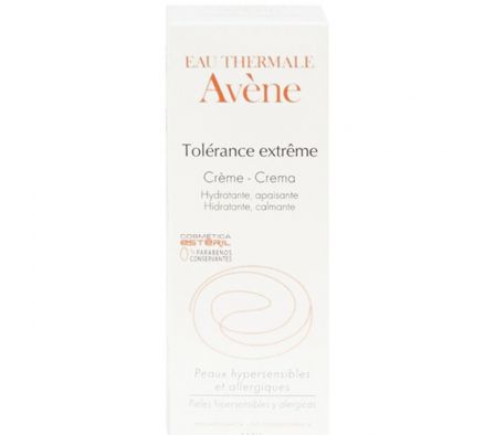 Avene crema para pieles intolerantes extremas fr.50 ml.