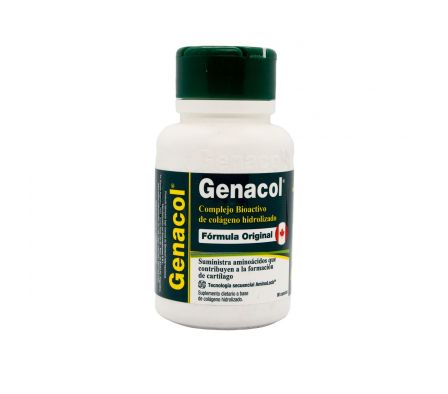 GENACOL FRASCO X 90 CÁPS.